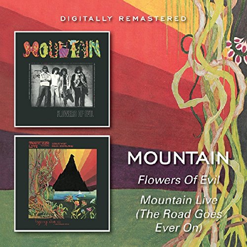 Mountain - Flowers of Evil/s Live (The Road Goes Ever On) - CD image 1