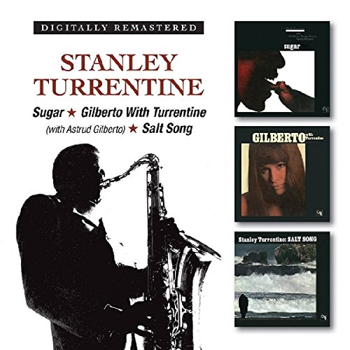 Stanley Turrentine - Sugar / Gilberto With Turrentine / Salt Song - CD image 1