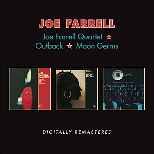 Joe Farrell - Quartet / Outback / Moon Germs - CD image 1