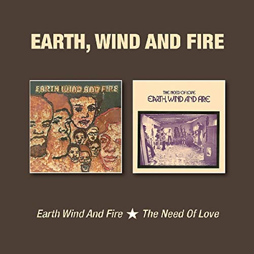 Earth - Wind And Fire / The Need Of Love - CD image 1