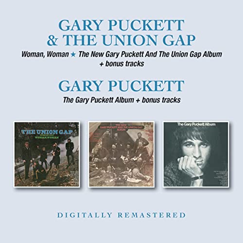Gary Puckett and the - Woman Woman/The New  Album/... - CD image 1