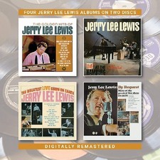 Jerry Lee Lewis - Four  Albums On Two Discs - CD image 1
