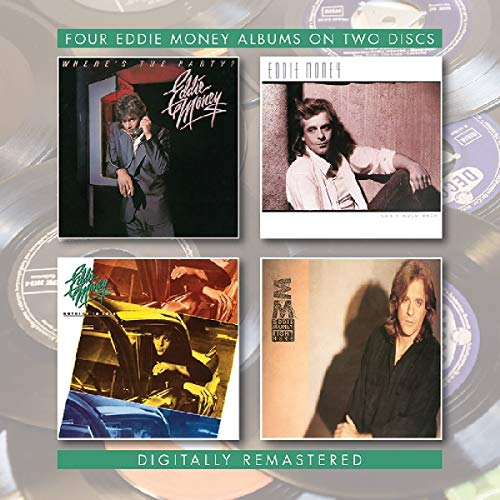Eddie Money - Four  Albums On Two Discs - CD image 1