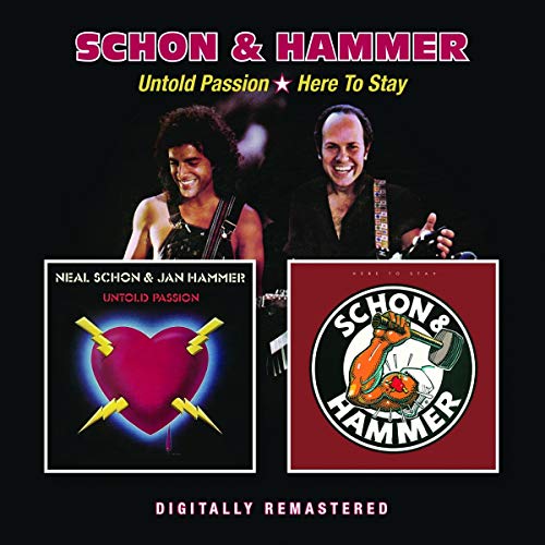 Schon & Hammer - Untold Passion/Here to Stay - CD image 1
