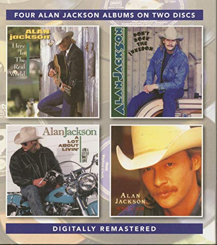Alan Jackson - Here in the Real World/Dont Rock the Jukebox/A Lot Abou image 1