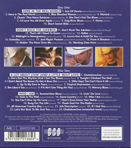 Alan Jackson - Here in the Real World/Dont Rock the Jukebox/A Lot Abou image 2