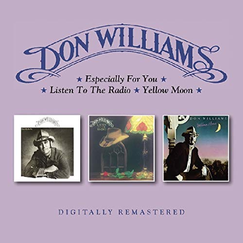 Don Williams - Especially for You/Listen to the Radio/Yellow Moon - CD image 1