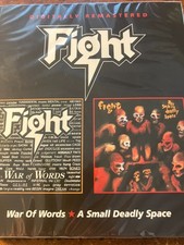 FIGHT - WAR OF WORDS/A SMALL DEADLY SP - CD image 1