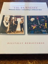Til Tuesday - Welcome Home/Everythings Different Now - CD image 1