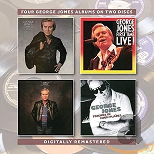 JONES GEORGE - STILL/LIVE/ONE WOMAN/FRIENDS - CD image 1