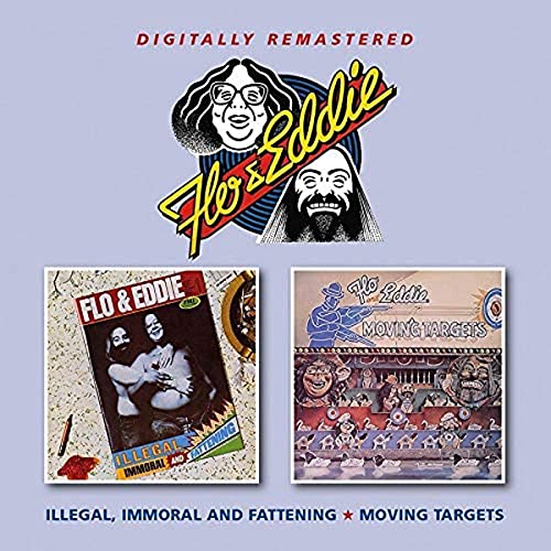 FLO & EDDIE - ILLEGAL/MOVING TARGETS - CD image 1