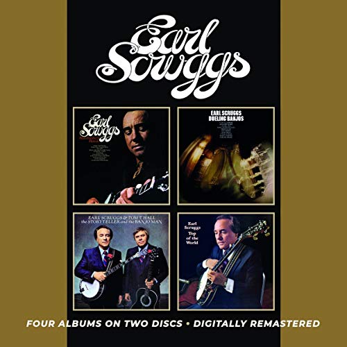SCRUGGS EARL - ROCK/BANJOS/STORYTELLER/TOP - CD image 1