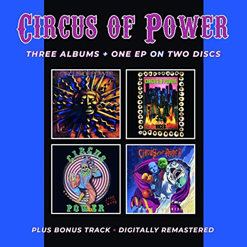 CIRCUS OF POWER - CIRCUS/VICES/MAGIC/LIVE - CD image 1