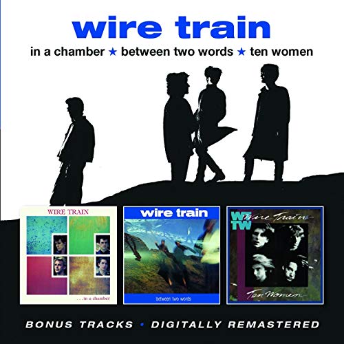WIRE TRAIN - CHAMBER/BETWEEN/TEN - CD image 1