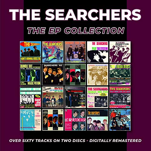SEARCHERS - EP COLLECTION THE - CD image 1