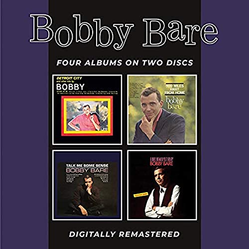 Bobby Bare - Detroit City and Other Hits/500 Miles Away from Home/Talk image 1