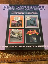 WASHINGTON GENO&THER - HAND/SHAKE/HIPSTERS/RUNNING - CD image 1