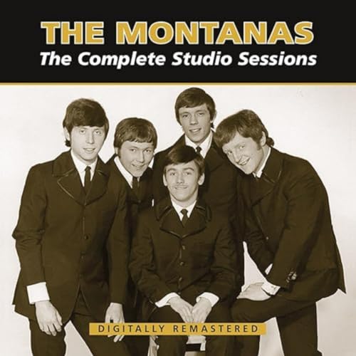 Montanas - The Complete Studio Sessions CD2 (Preorder for release 07/1 image 1