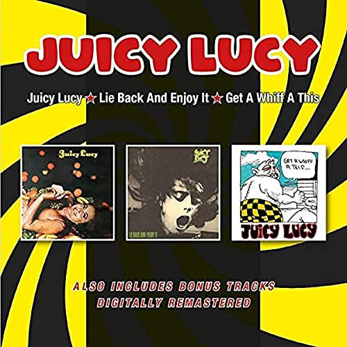 Juicy Lucy/Lie Back And Enjoy It/Get A Whiff A This + Bonus Tracks - CD image 1