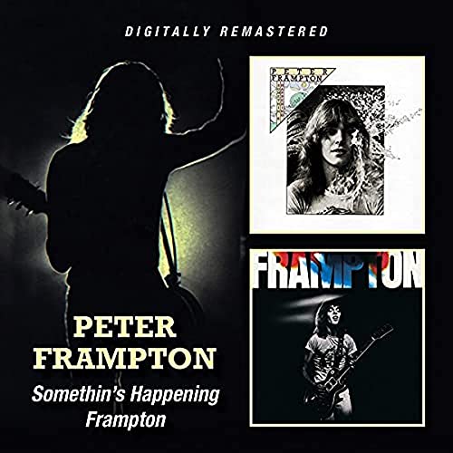 Somethin's Happening/Frampton - CD image 1