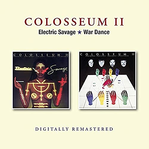 Electric Savage/War Dance - CD image 1