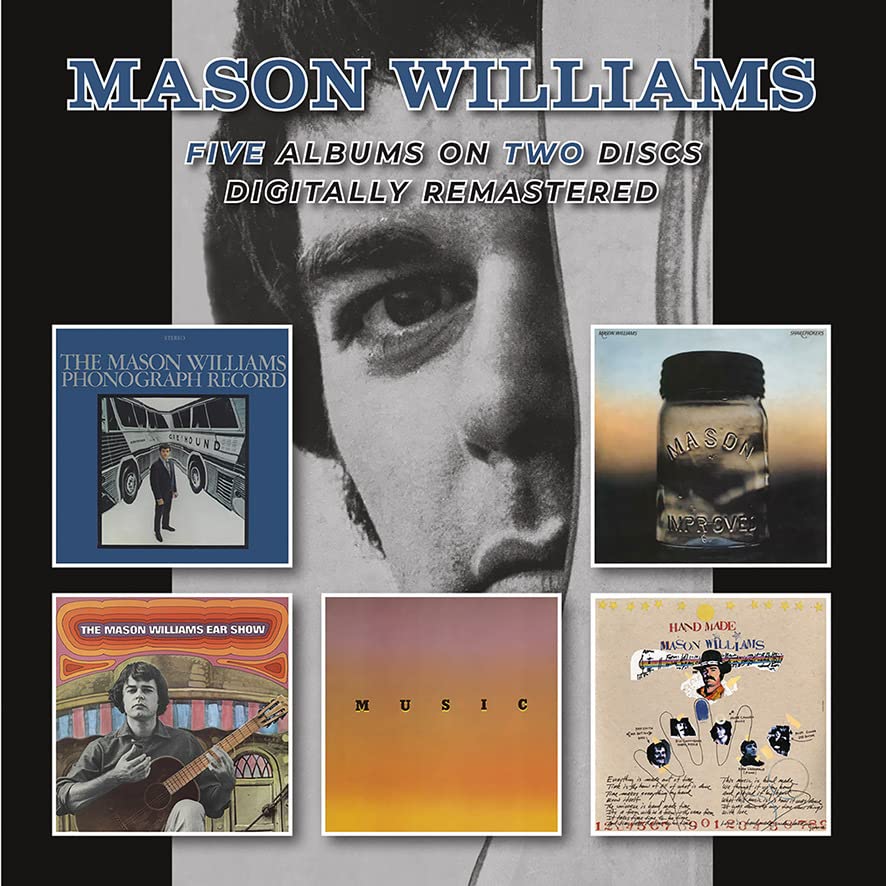 Mason Williams Phonograph Record/Mason Williams Ear Show + 3 - CD2 image 1