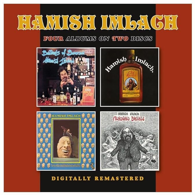 HAMISH IMLACH - BOOZE/RARITY/TORY TIMES/MURDER - CD image 1