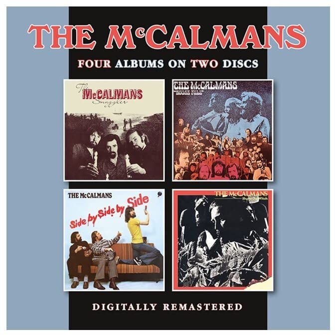 MCCALMANS - SMUGGLER/HOUSE/SIDE/BURN - CD image 1