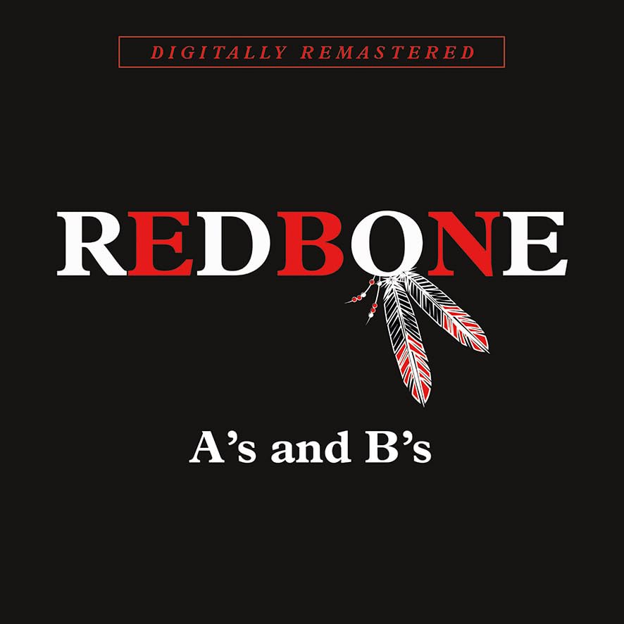 Redbone - A's and B's CD2 - CD2 image 1