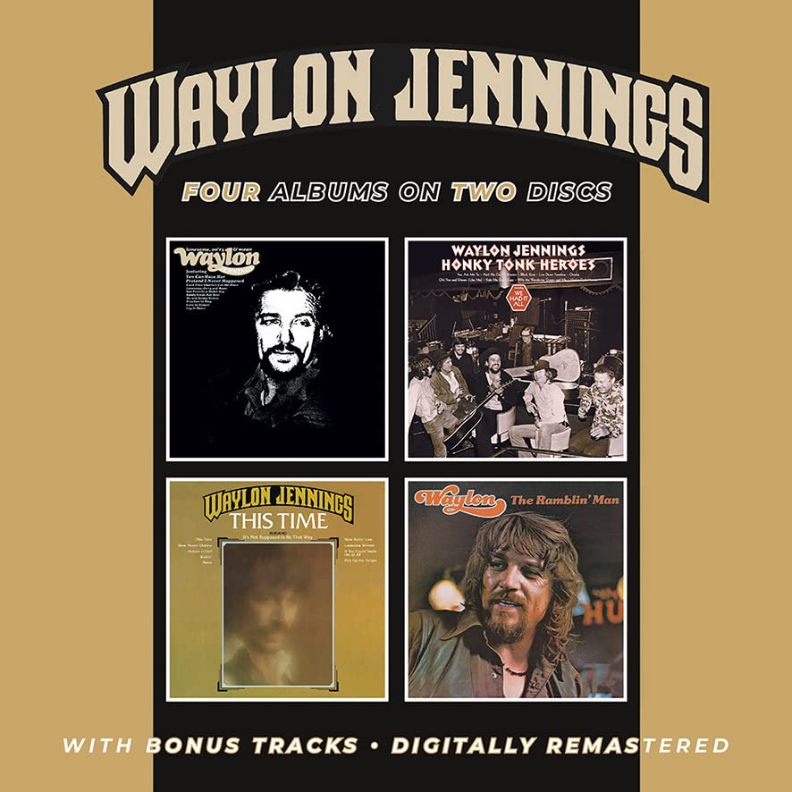 Lonesome, On'ry & Mean/Honky Tonk Heroes/This Time/The Ramblin' Man + image 1