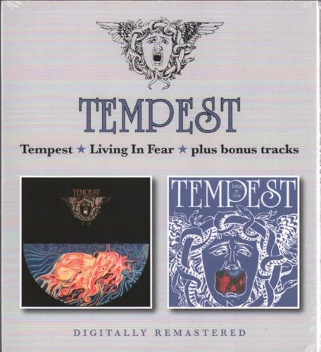 Tempest - / Living In Fear + bonus tracks - CD image 1