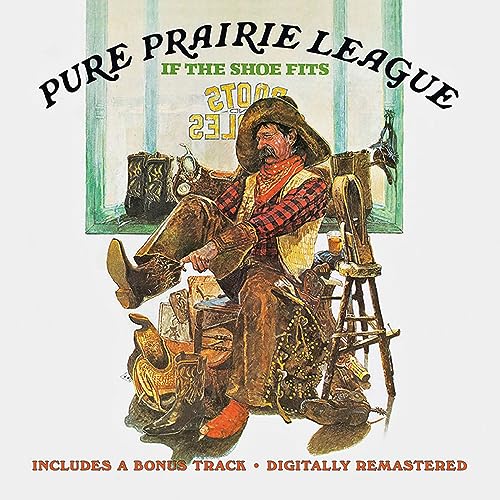 Pure Prairie League - If The Shoe Fits + bonus track - CD image 1