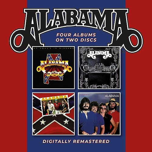 Alabama - My Home's In  / Feels So Right / Mountain Music / The Closer image 1