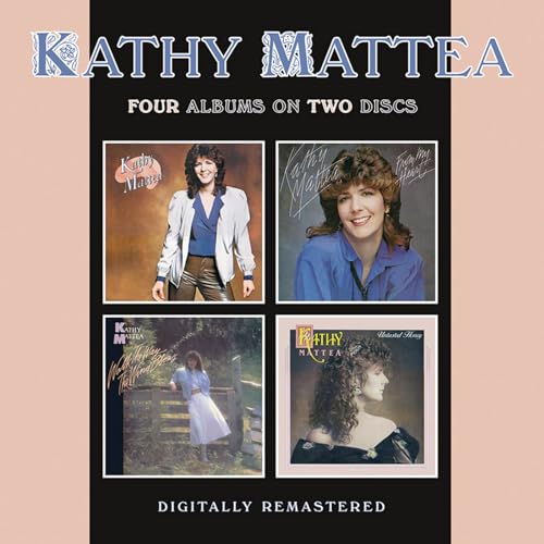 Kathy Mattea - / From My Heart / Walk The Way The Wind Blows / Untaste image 1