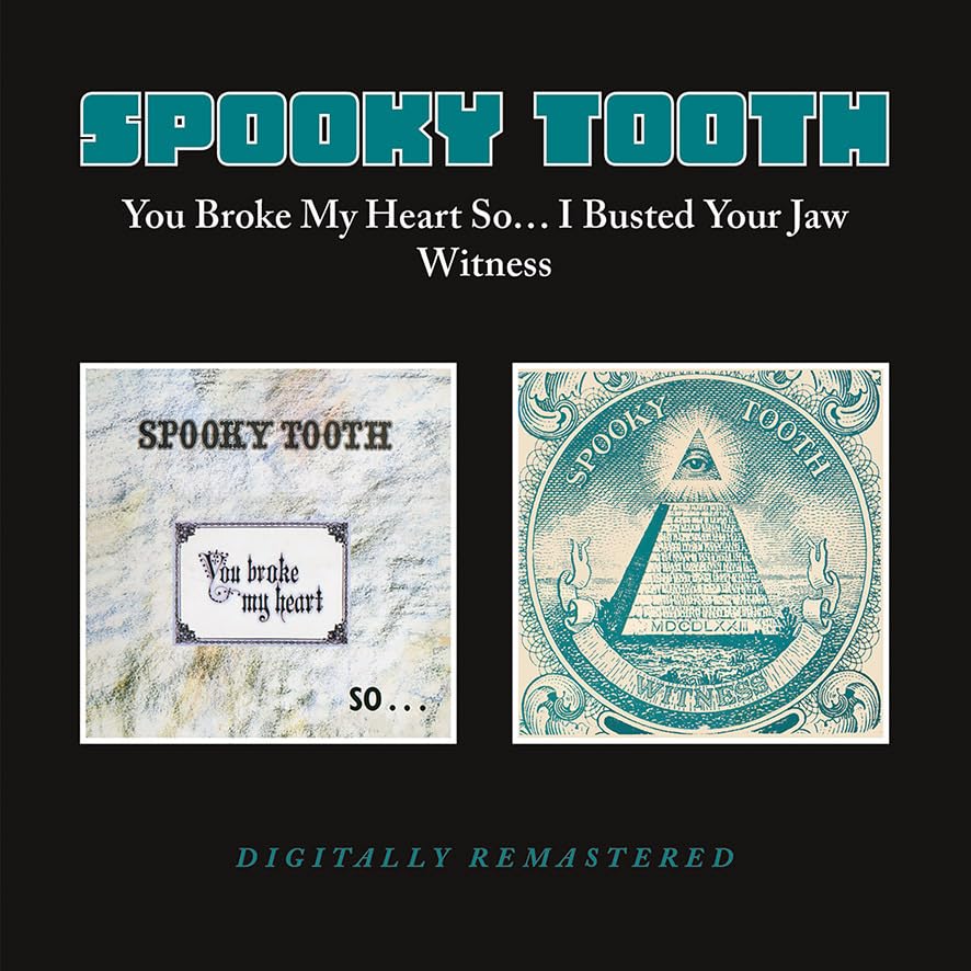 Spooky Tooth - You Broke My Heart So...  I Busted Your Jaw / Witness - image 1