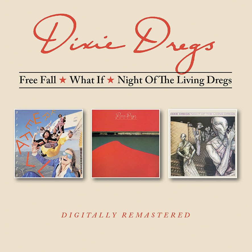 Dixie Dregs - Free Fall / What If / Night Of The Living Dregs - CD image 1