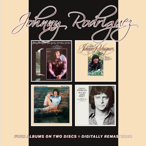 Johnny Rodriguez - Just Get Up And Close  The Door / Love Put A Song I image 1