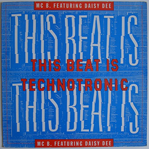MC B - This Beat Is Technotronic - Used Vinyl Record 12" image 1