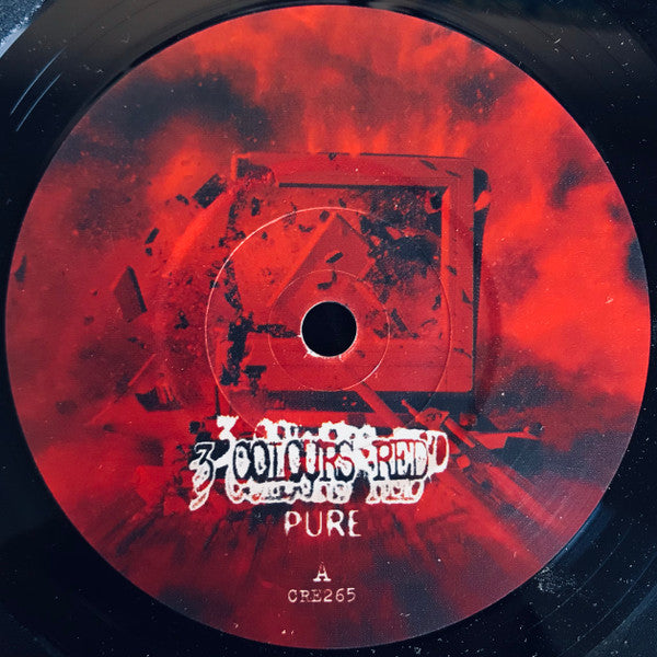 3 Colours Red - Pure - Used Vinyl Record 7" image 7