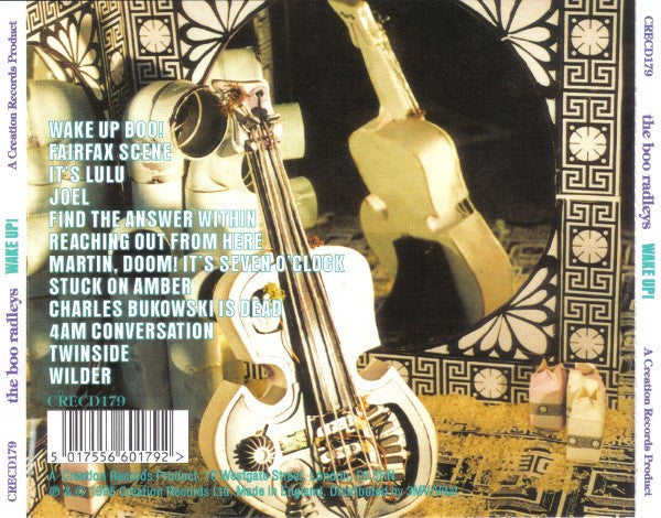 Boo Radleys - Wake Up! - Used CD image 5