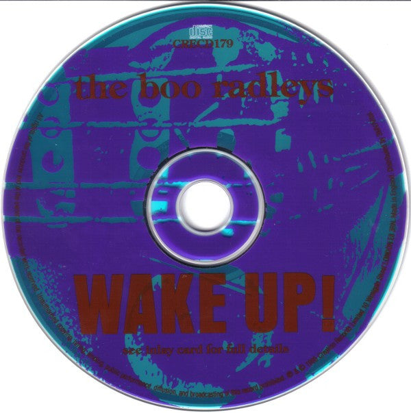 Boo Radleys - Wake Up! - Used CD image 6