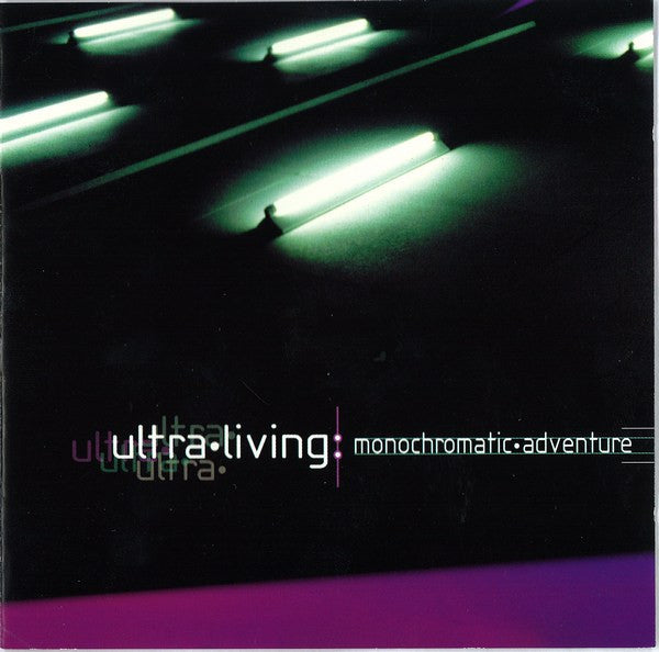 Ultra Living - Monochromatic Adventure - Used CD image 1