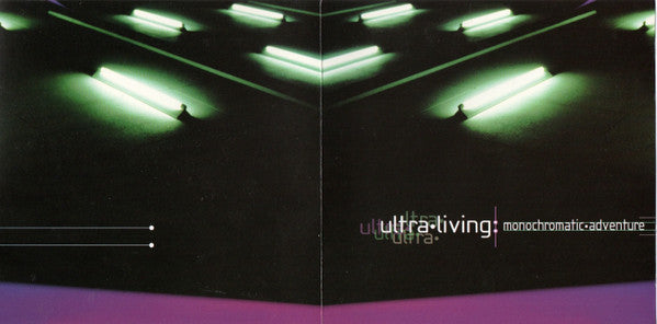 Ultra Living - Monochromatic Adventure - Used CD image 10
