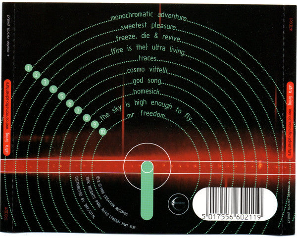 Ultra Living - Monochromatic Adventure - Used CD image 7
