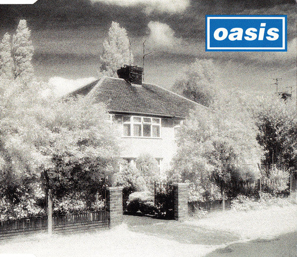 Oasis - Live Forever - Used CD image 1