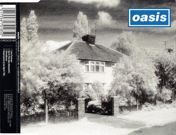 Oasis - Live Forever - Used CD image 2