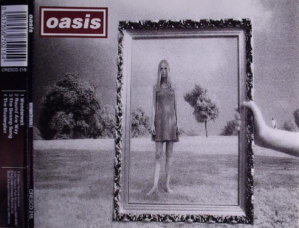 Oasis - Wonderwall - Used CD image 2