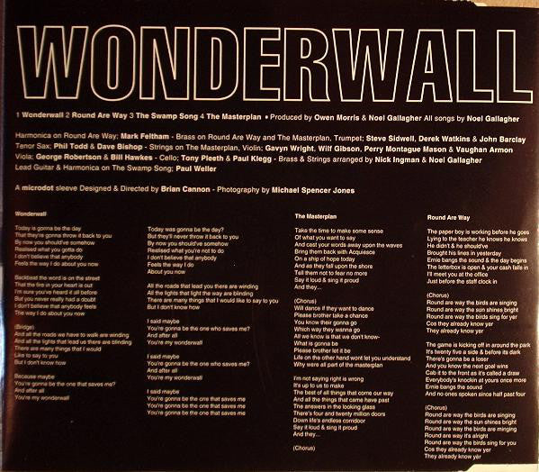Oasis - Wonderwall - Used CD image 3