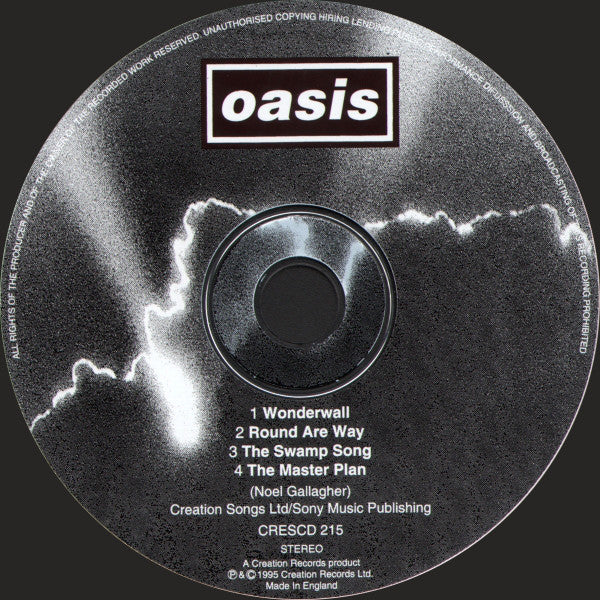 Oasis - Wonderwall - Used CD image 4