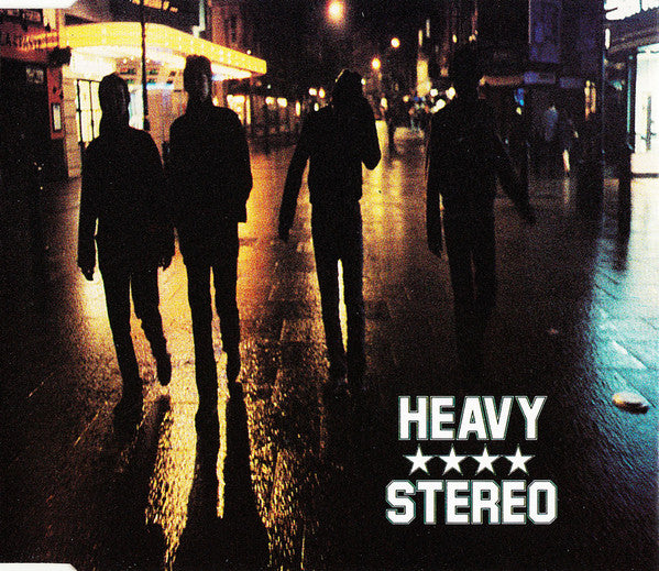 Heavy Stereo - Chinese Burn - Used CD image 1